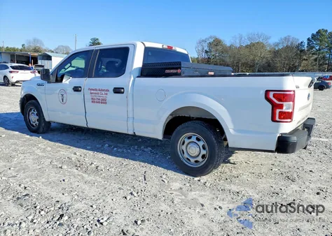 2018 Ford F150 Supercrew from USA, damaged, VIN 1FTEW1C58JFD79524